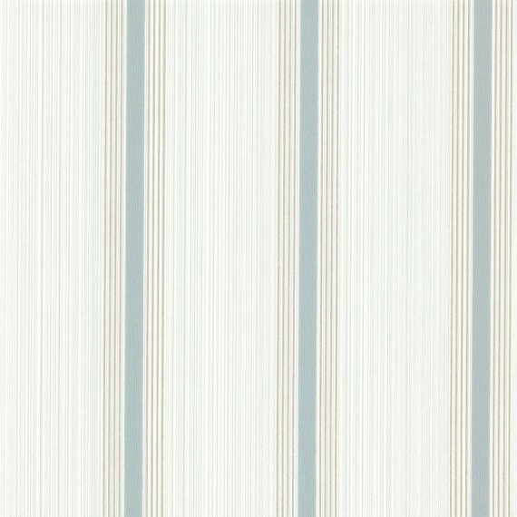 Papier peint Cavendish Stripe - Little Greene : papier peint à rayures