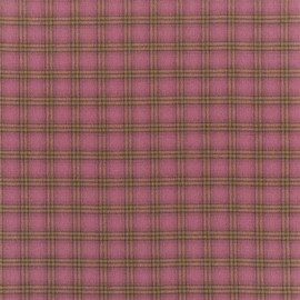 Tissu Delamere : tissu à carreaux pour rideaux, coussins, fauteuils 