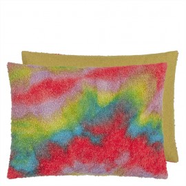 Coussin Cormo Colorato Bouclé