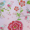 Pip Studio 5 30016 : Papier peint floral Eijffinger | Bleu Tortue