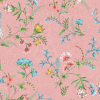 Pip Studio 5 30012 : Papier peint floral Eijffinger | Bleu Tortue