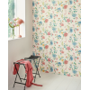 Pip Studio 5 30010 : Papier peint floral Eijffinger | Bleu Tortue