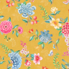 Pip Studio 5 30010 : Papier peint floral Eijffinger | Bleu Tortue