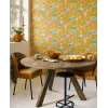 Pip Studio 5 30010 : Papier peint floral Eijffinger | Bleu Tortue