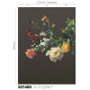 Museum 30736 : Papier peint panoramique floral Eijffinger |Bleu Tortue