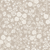 Posy 31604 : Papier peint floral - Eijffinger | Bleu Tortue