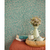 Posy 31605 : Papier peint floral - Eijffinger | Bleu Tortue
