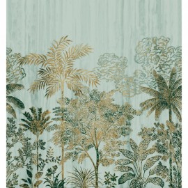 Papier peint intissé panoramique SIWA de la nouvelle collection Mirage de Casamance