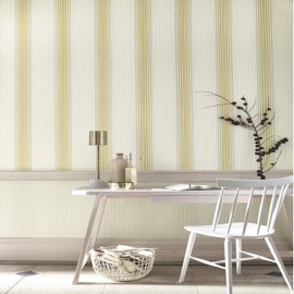 Papier peint Ombre Stripe - Little Greene : papier peint à rayures