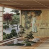 Papier peint panoramique paysage femmes Un conte fantastique de Elitis Collection 360°