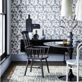 Papier peint Stag Trail - Little Greene : floral et contemporain