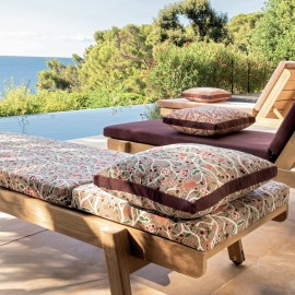 Nouvelle collection de tissus outdoor 2021 RIO Tissu Bossa nova par ELITIS