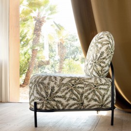 Nouvelle collection de tissus outdoor 2021 RIO Tissu Cha cha cha par ELITIS