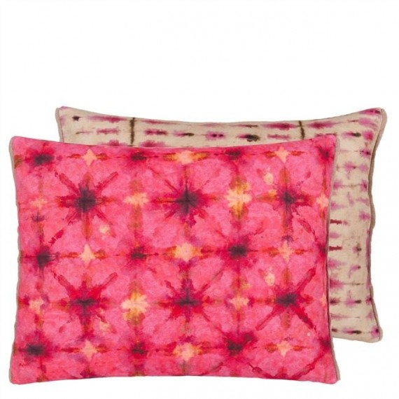 Coussin Shibori