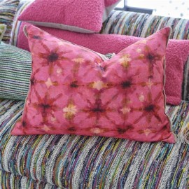 Coussin Shibori