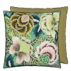 Coussin Rose de Damas
