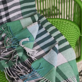 Plaid Bankura Throw