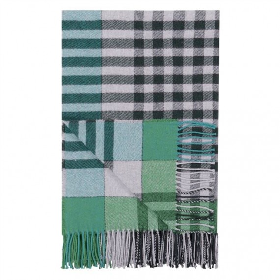 Plaid Bankura Throw