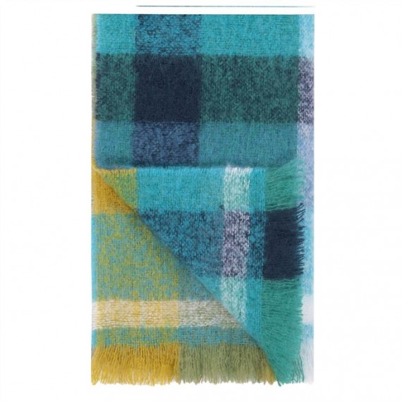 Plaid Fontaine Throw