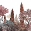 Papier Peint Panoramique Toscane de la collection Poème de l'éditeurs Tenue de Ville
