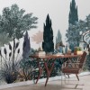 Papier Peint Panoramique Toscane de la collection Poème de l'éditeurs Tenue de Ville