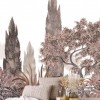 Papier Peint Panoramique Toscane de la collection Poème de l'éditeurs Tenue de Ville