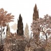 Papier Peint Panoramique Toscane de la collection Poème de l'éditeurs Tenue de Ville