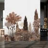 Papier Peint Panoramique Toscane de la collection Poème de l'éditeurs Tenue de Ville