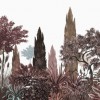 Papier Peint Panoramique Toscane de la collection Poème de l'éditeurs Tenue de Ville