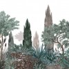 Papier Peint Panoramique Toscane de la collection Poème de l'éditeurs Tenue de Ville