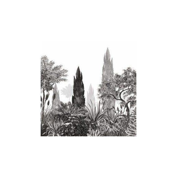 Papier Peint Panoramique Toscane de la collection Poème de l'éditeurs Tenue de Ville