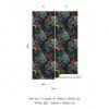Papier peint Panoramique floral et organique Palmarosa de la collection Spice par Tenue de Ville