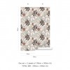 Papier peint Panoramique floral et organique Palmarosa de la collection Spice par Tenue de Ville