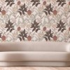 Papier peint Panoramique floral et organique Palmarosa de la collection Spice par Tenue de Ville