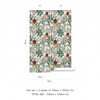Papier peint Panoramique floral et organique Palmarosa de la collection Spice par Tenue de Ville