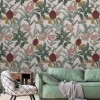 Papier peint Panoramique floral et organique Palmarosa de la collection Spice par Tenue de Ville