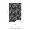 Papier peint Panoramique floral et organique Palmarosa de la collection Spice par Tenue de Ville
