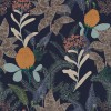 Papier peint Panoramique floral et organique Palmarosa de la collection Spice par Tenue de Ville