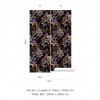 Papier peint Panoramique floral et organique Palmarosa de la collection Spice par Tenue de Ville