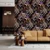 Papier peint Panoramique floral et organique Palmarosa de la collection Spice par Tenue de Ville