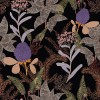 Papier peint Panoramique floral et organique Palmarosa de la collection Spice par Tenue de Ville