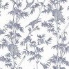 Papier peint Panoramique animal et organique Ylang Ylang de la collection Spice par Tenue de Ville