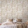 Papier peint Panoramique animal et organique Ylang Ylang de la collection Spice par Tenue de Ville