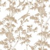 Papier peint Panoramique animal et organique Ylang Ylang de la collection Spice par Tenue de Ville