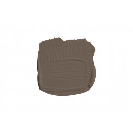 Peinture Salon Drab n°290 de Farrow and Ball : un marron, brun chocolat