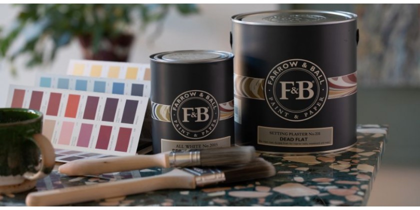 Dead Flat, la nouvelle finition de Farrow and Ball